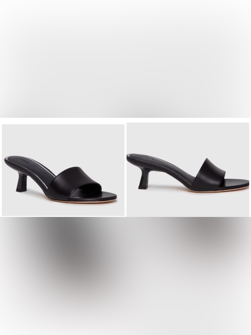 PAIGE Fallyn Kitten Heel Sandal
